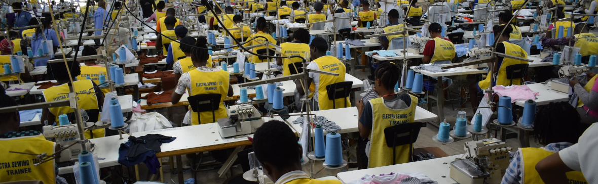 Creating decent and environmentally responsible jobs for young people in Haiti