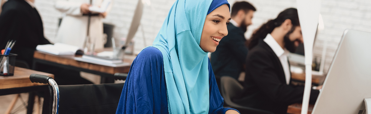 Enabling young persons with disabilities: Inclusive digital skills initiatives
