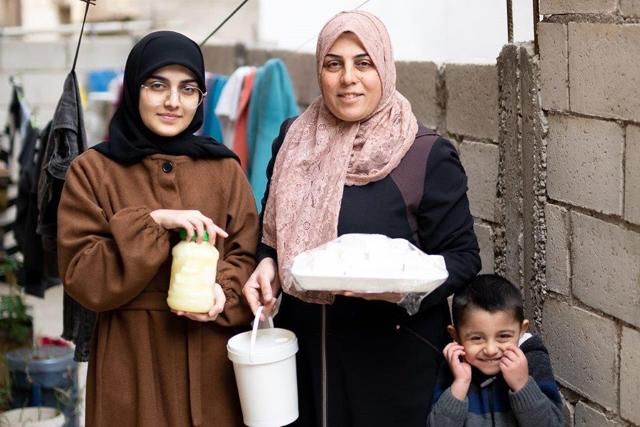 Next level challenge: Syrian refugee women and the labour market in Türkiye